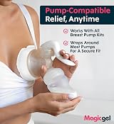 Magic Gel Breast Therapy Pack | Hot & Cold Packs for Nursing Mothers view 4