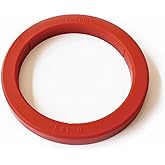 Cafelat Group Gasket-E61 (Red), Silicone, E61 8mm, SYNCHKG060251