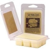 2 Pack - Gardenia Scented Soy Wax Melts | Gardenia Flower Fragrance Wax Cubes | Hand Poured in The USA by Just Makes Scents Candles &amp; Gifts