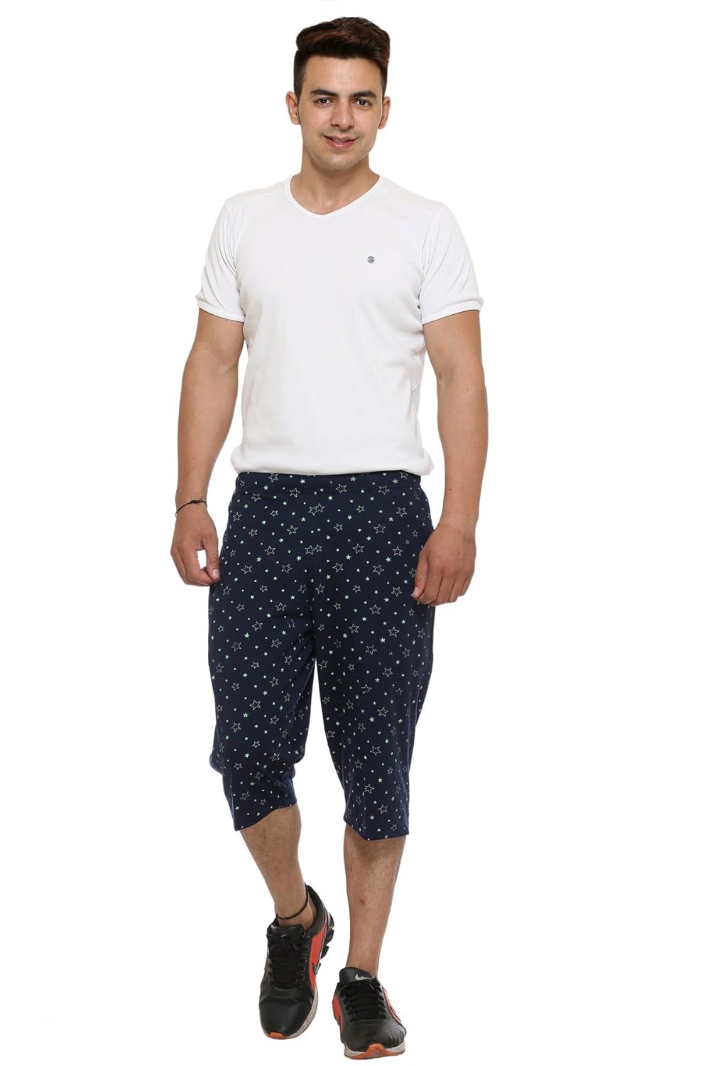 vimal cotton blended shorts for men(pack of 2)