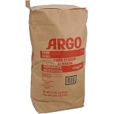 Argo Corn Starch 25 Pound - 1 Each