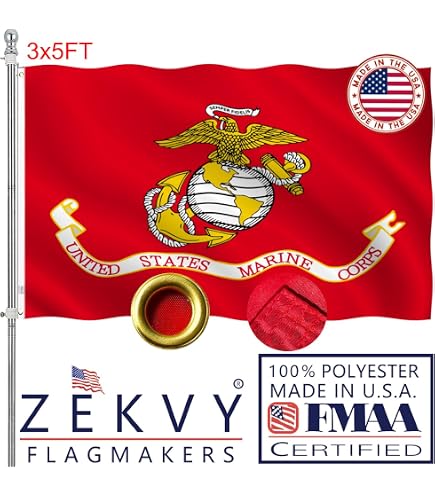 thumbnail image 2 of Coast Guard Served Flag 3x5 Ft - US Military Banner - High Quality - USA Seller 2 of 3