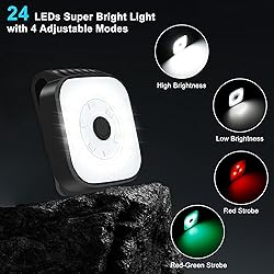 redaica 4 Pack Running Lights for Runners - Dog