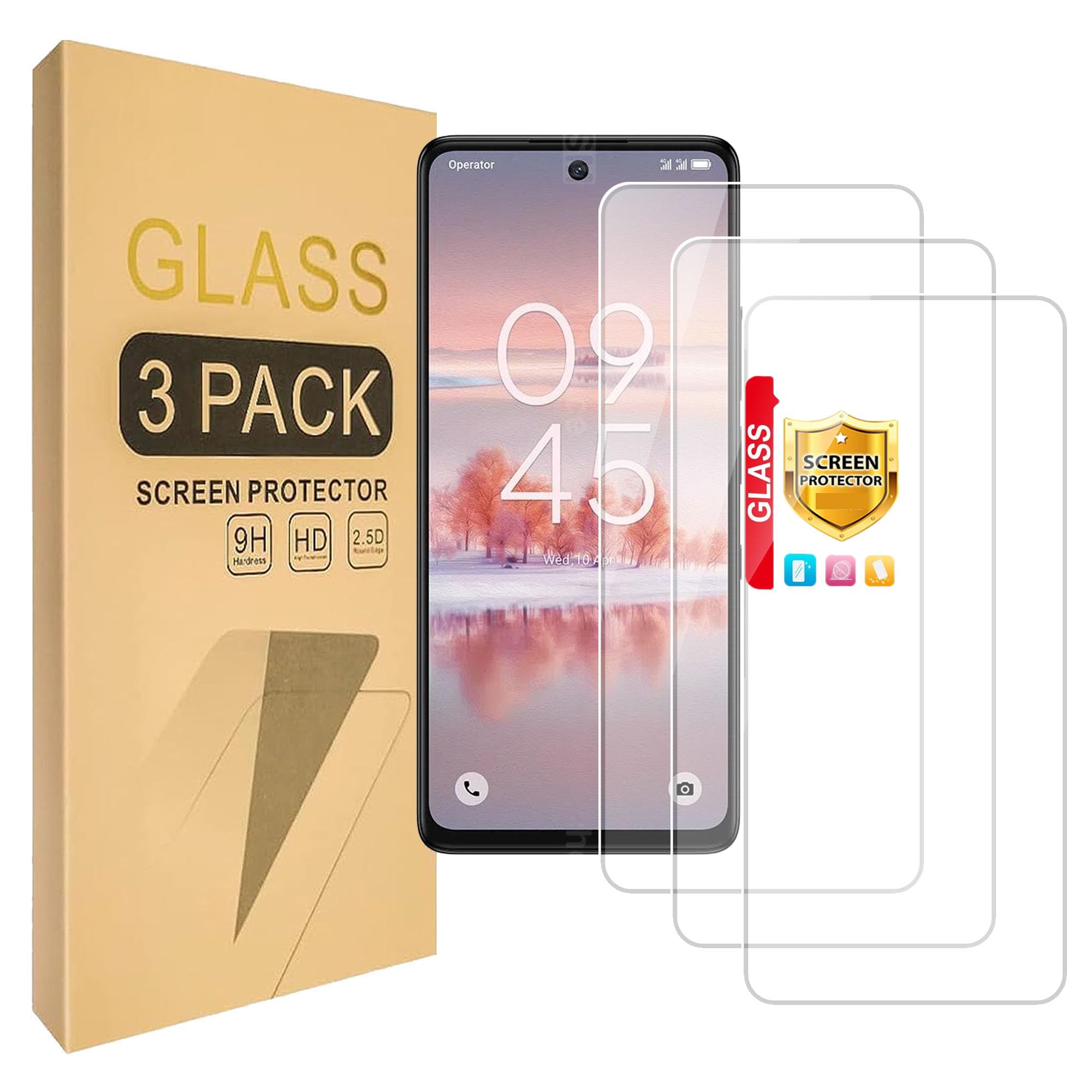 Lucyliy (3 Pack) Compatible with TCL 60 NXTpaper