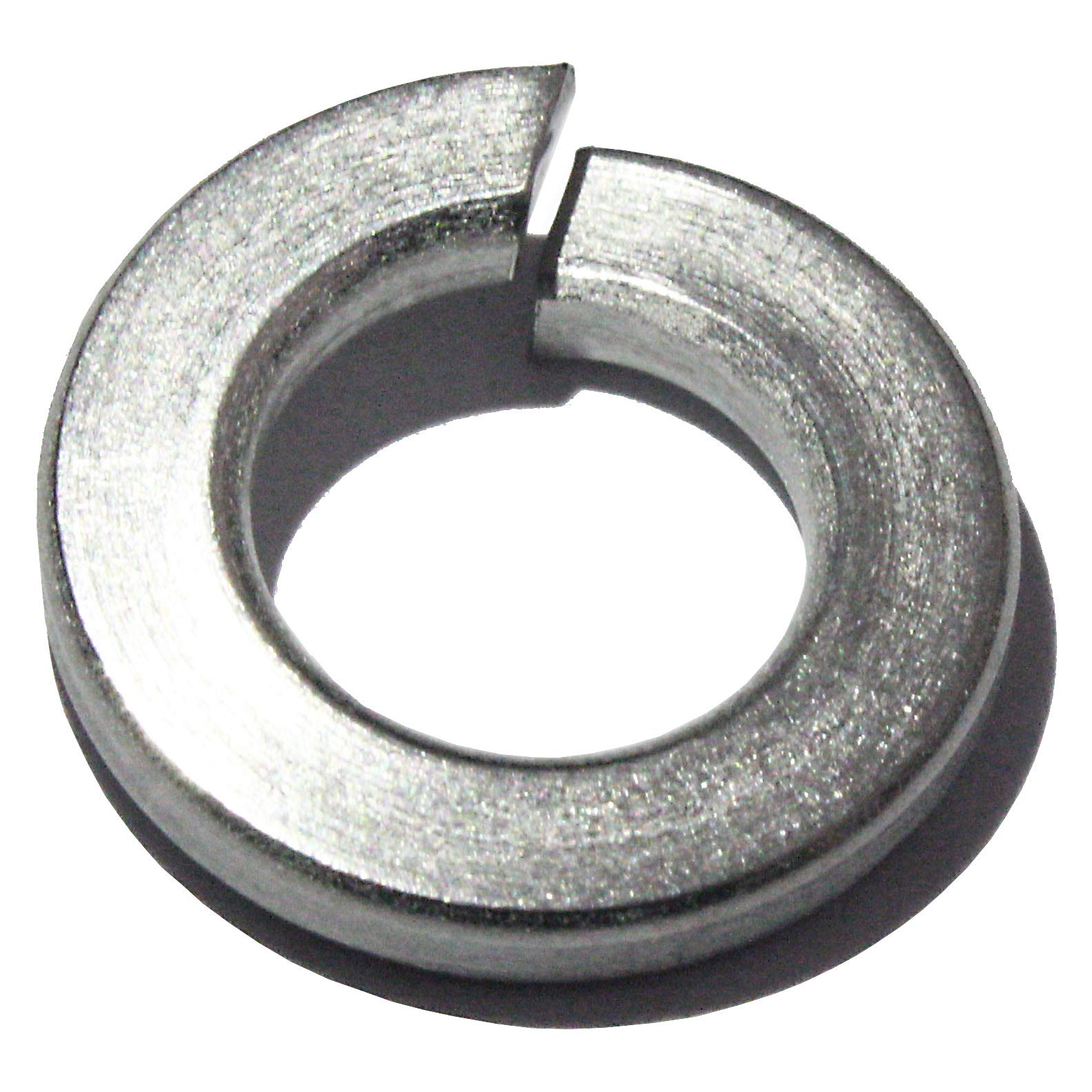 Split Lock washers, Stainless Steel 18-8, 3/8", PK50, by Fullerkreg