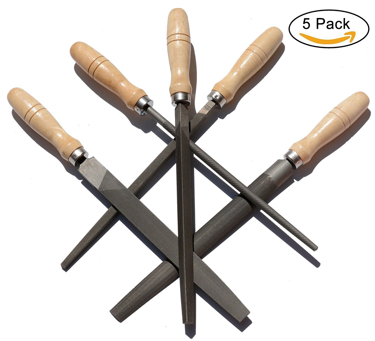 DSSpace High Carbon Steel File Set with Wooden Handles Rasp File for Wood, 728619701407 eBay