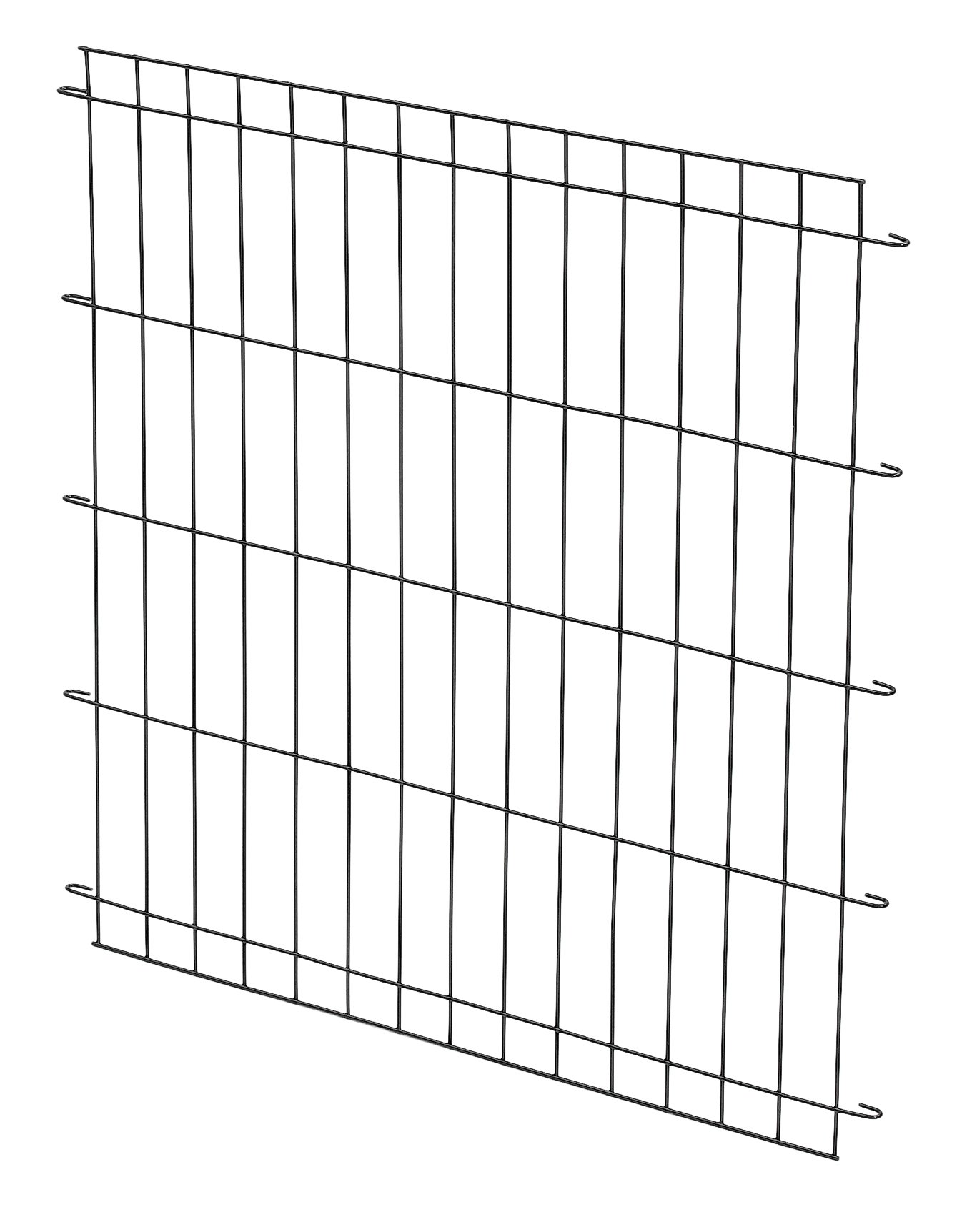 MidWest Homes for Pets Dog Crate Divider Panel for 91 cm Crates, Adjusts Living Space, Fits MidWest Cage Models 1636, 1636DD, 1936 and 736UP, Black E-Coated, 06DP