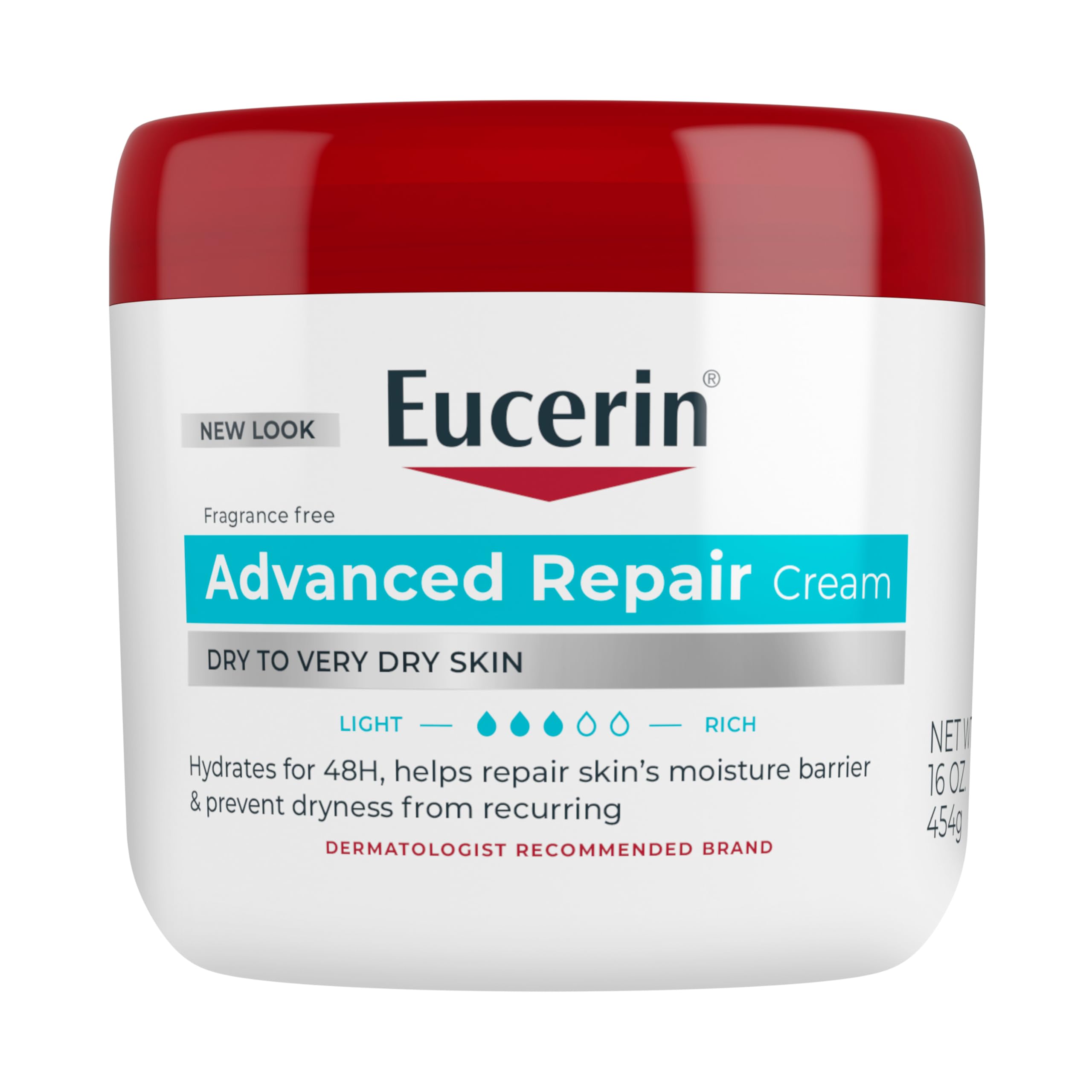 Eucerin Intensive Repair Creme 16 oz Eucerin Intensive Repair Creme