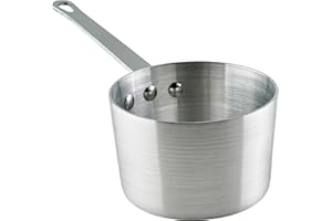 Winco Winware Professional 1-Quart Aluminum Sauce Pan
