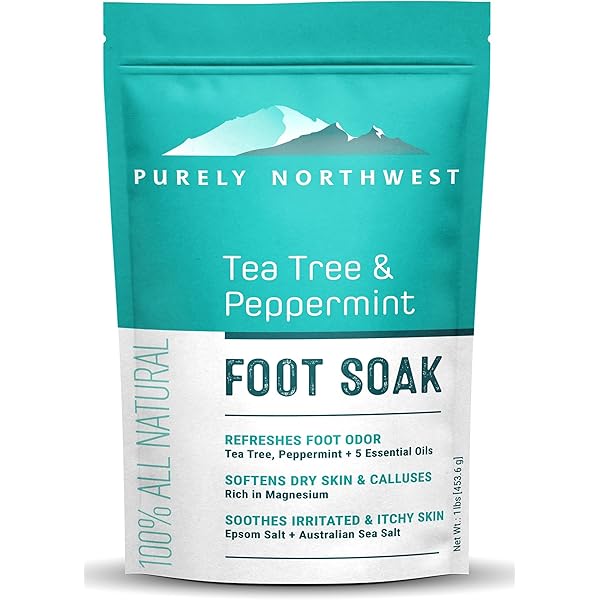 Amazon.com: Dr. Teal's Pure Epsom Salt Foot Soak Solution Gift Set