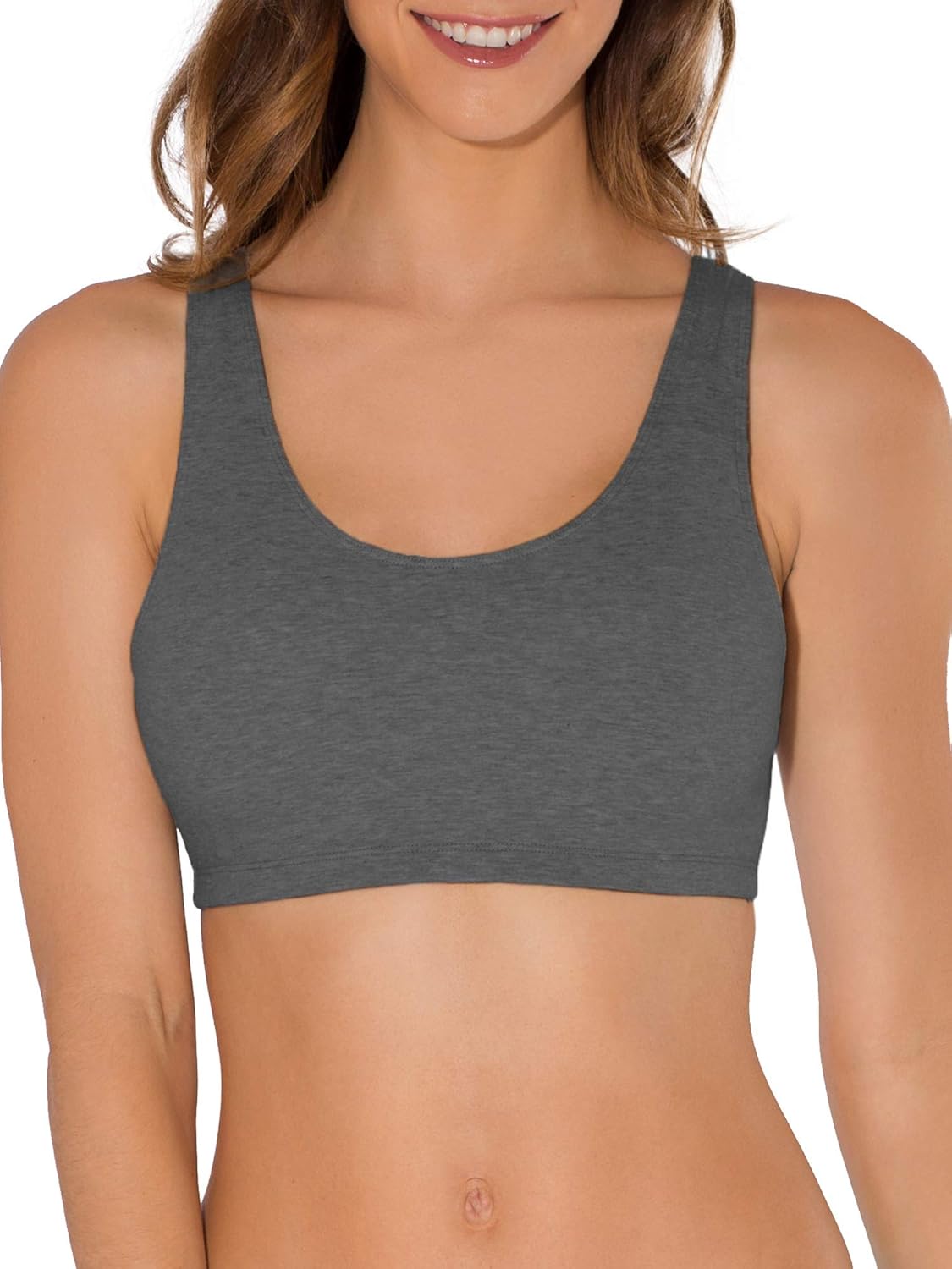 Fruit of the Loom Women's Tank Style Sports Bra at  Women’s Clothing store