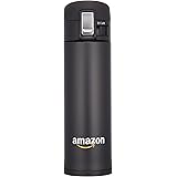 【Amazon.co.jp限定】象印 ( ZOJIRUSHI ) 水筒 直飲み ステンレスマグ480mlブラック SM-KT48AZ-BA