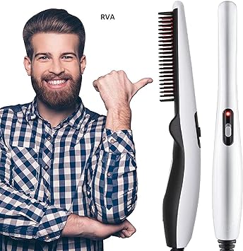 Buy Rva Men S Hair Straightener 2019 Upgraded Anti Scald Anti