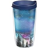 Tervis Inkreel The Heavens Made in USA Double Walled Insulated Tumbler Travel Cup Keeps Drinks Cold & Hot, 16oz, Classic