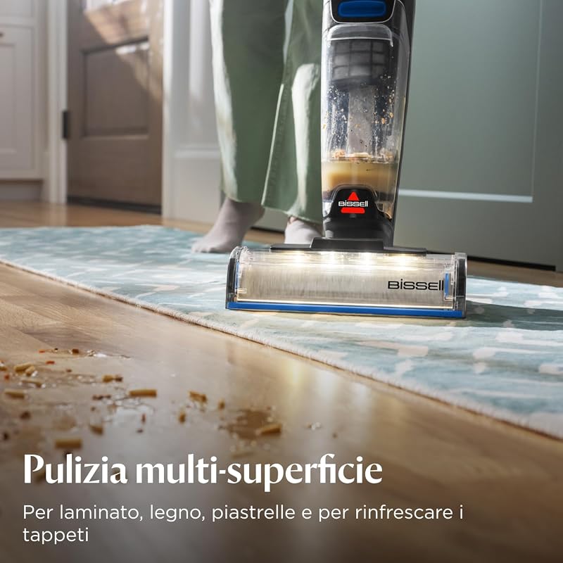 CrossWave OmniFind Aspirapolvere Senza Fili 4006N