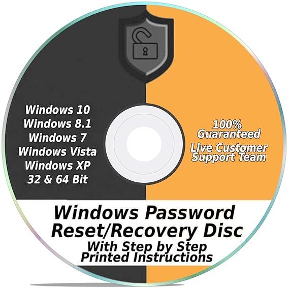 forgot password xp professional