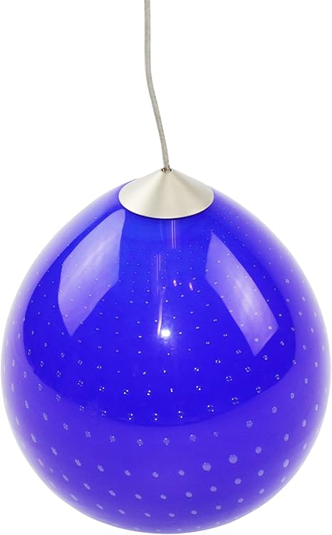 Alfa Lighting Juno Led Pendant G81 Blue Glass Luna Halogen Line Low