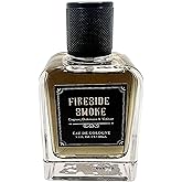 Fireside Smoke Eau de Parfum for Men – 3.4 FL OZ / 100ml | Long Lasting Woody Cologne with Vetiver & Oakmoss | Bold Masculine Scent | Premium Men’s Fragrance for Evening & Casual Wear