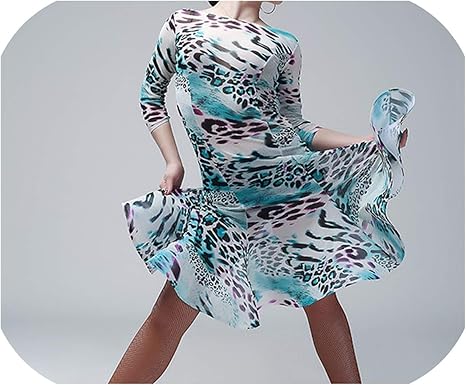 latin dance dresses amazon