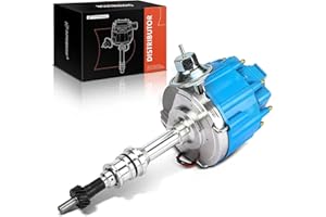 A-Premium HEI Ignition Distributor with 65K Volt Coil Compatible with SBF Ford Small Block V8 221 260 289 302 - Mustang, F-10