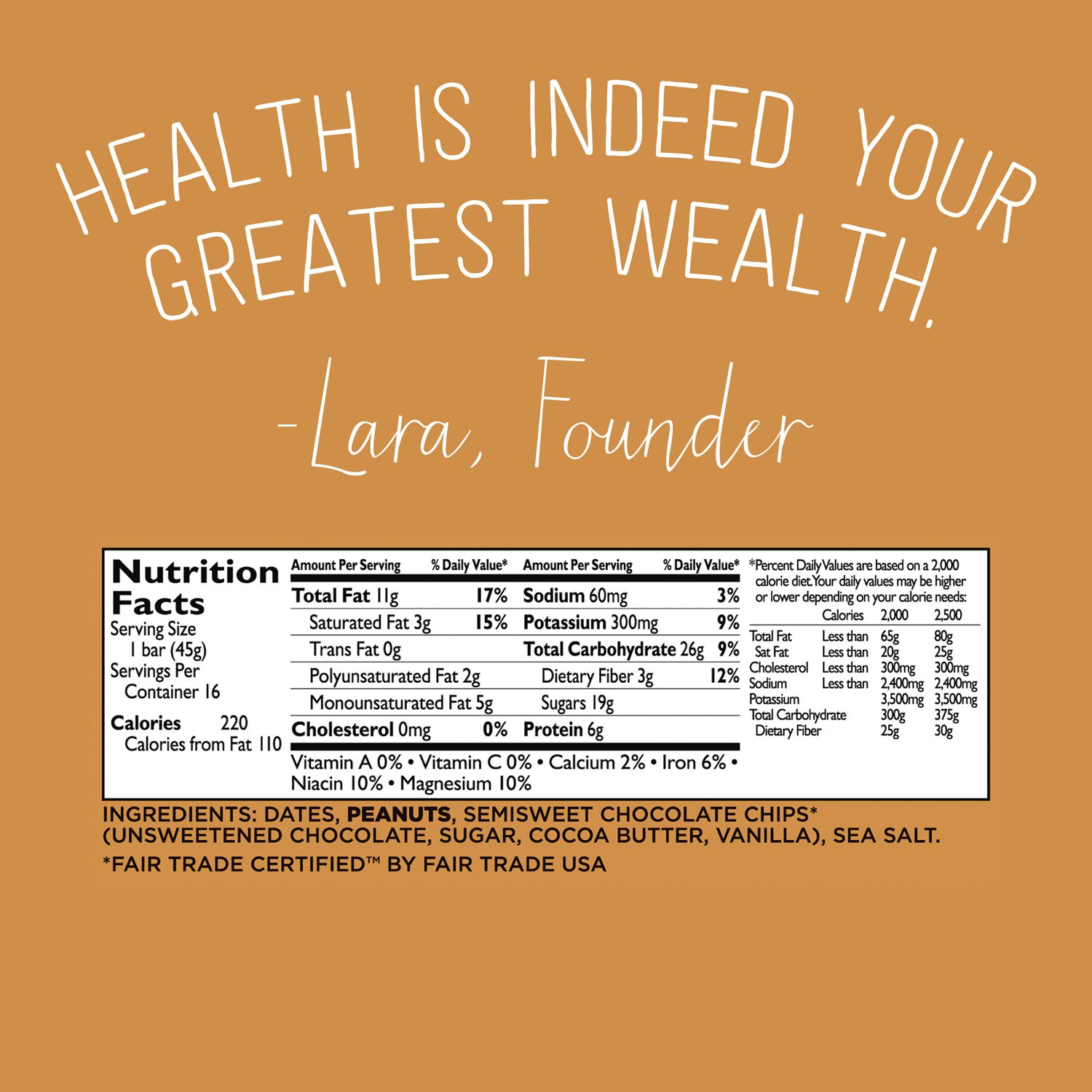 Larabar Nutritional Information Blog Dandk