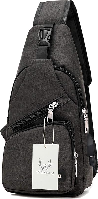 usb chest bag