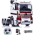 wheelfun 1/14 RC Tractor Truck 6X4 for 3363 Remote Control Car Model Ready to Run Motor ESC Servo Light Sound Flysky I6S Radio Controller