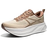 ALLSWIFIT Women's Road Running Shoes Cushion Tennis Shoes Non-Slip Comfortable Lightweight Gym Workout Athletic Arch Support Walking Sneakers Active5K