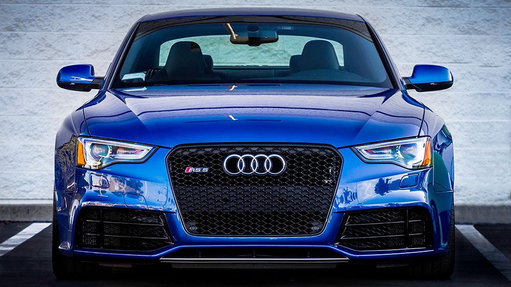 Audi 5 цилиндров