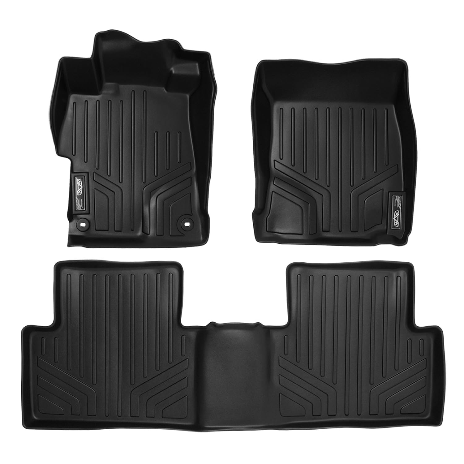 Smartliner Floor Mats For Honda Civic 2012 2015 Complete Set