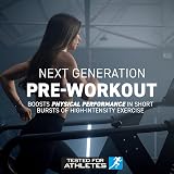 Applied Nutrition Pump Zero Pre Workout Zero Stim 375g ICY Blue Raz view 6