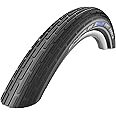 Schwalbe - Fat Frank Cruiser and Road Wire Clincher Bike Tire | 26 x 2.35 | Active Line, K-Guard | Black/Reflective