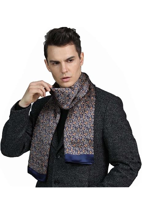 Bufandas Para Hombre] Lana Merino 100% [GRAZALEMA