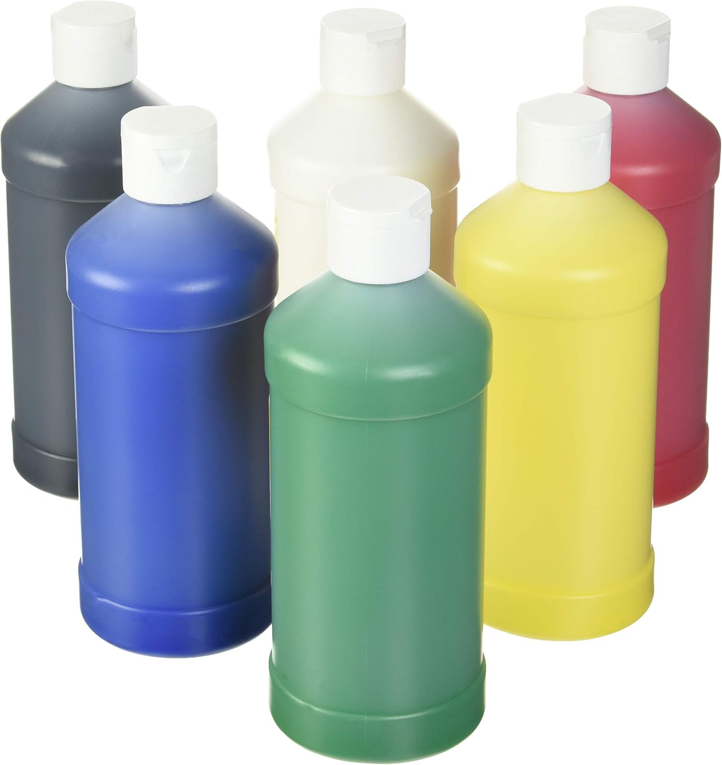 Handy Art Little Masters Tempera Paints Set, 16 oz, Pack of 6: Home & Kitchen