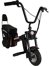 Pulse Performance Products Chopster E-Motorcycle, Black