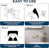 Relazoom 12 Pack Self Adhesive Hooks Heavy Duty 15kg Transparent No Drill view 9