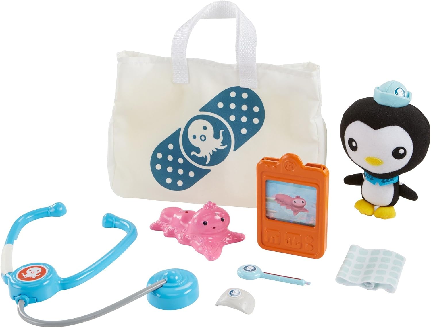 Octonauts FNX36 Peso's Medical Bag Amazon.co.uk Toys & Games