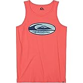 Quiksilver Boys Sleeveless Graphic Tank Top Shirt