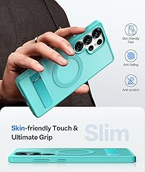 SIXBOX for Samsung Galaxy S25 Ultra Case with Stand