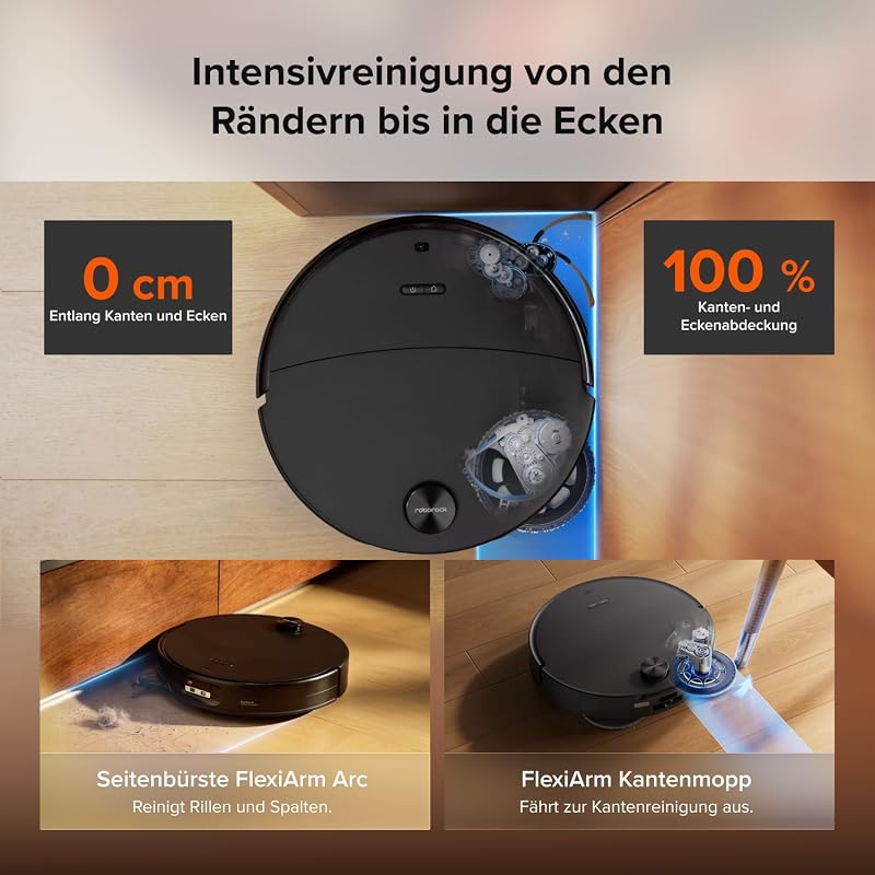 Saros 20 Neo Saugroboter mit Wischfunktion, 36.000 Pa Saugkraft