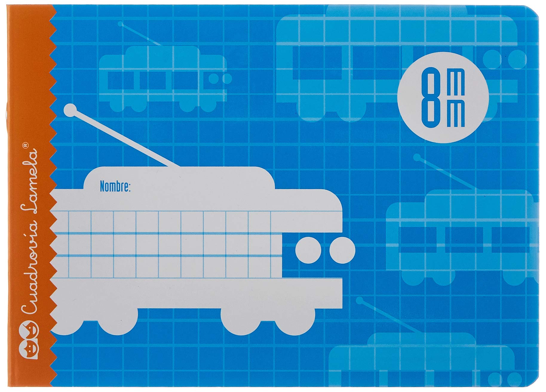 LAMELA Notebook for Writing Beginners (Pack of 16 Sheets)