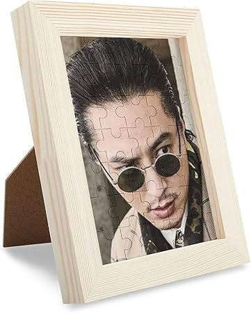 Amazon 川村壱馬 木製パズルフレーム 35ピース ジグソーパズル パズル フレーム 35 Pcs 丈夫 大人 パズル 減圧 木製の 積み木 耐久性 高級印刷 無毒 無臭 無害 難易度調整可能 大人用 子供用 キャラクター 萌えグッズ アニメ 子供 グッズ 初心者向け ギフト プレゼント