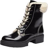 Coach Women's Leighton Shearling Bootie