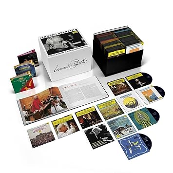 Leonard Bernstein – Complete Recordings On Deutsche Grammophon & Decca