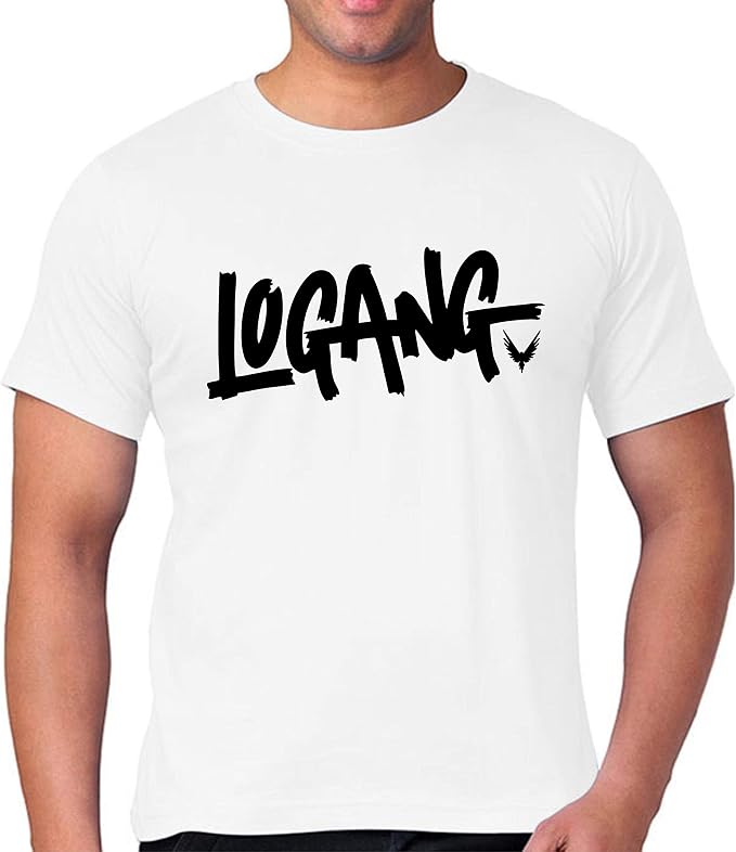 Logan Paul Logang Fan Tshirt - White: Buy Online at Best Price in UAE
