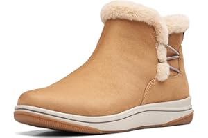 Clarks Women's Breeze Fur Ankle Boots