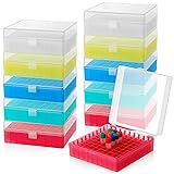 Kingdder 10 Pack 100 Well Centrifuge Tube Cryogenic