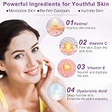 FULLLIGHT TECH Anti Aging Skincare Set for Women Wrinkle Reduction Hydration view 3