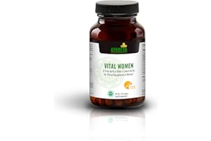 Athreya Herbs Vital Woman | 120 Tablets | Herbs for Stamina and Strength | Ayurvedic Supplement for Overall Rejuvenation | Maintains Skin & Hair Health | Vegan, Non-GMO | 30 Day Supply