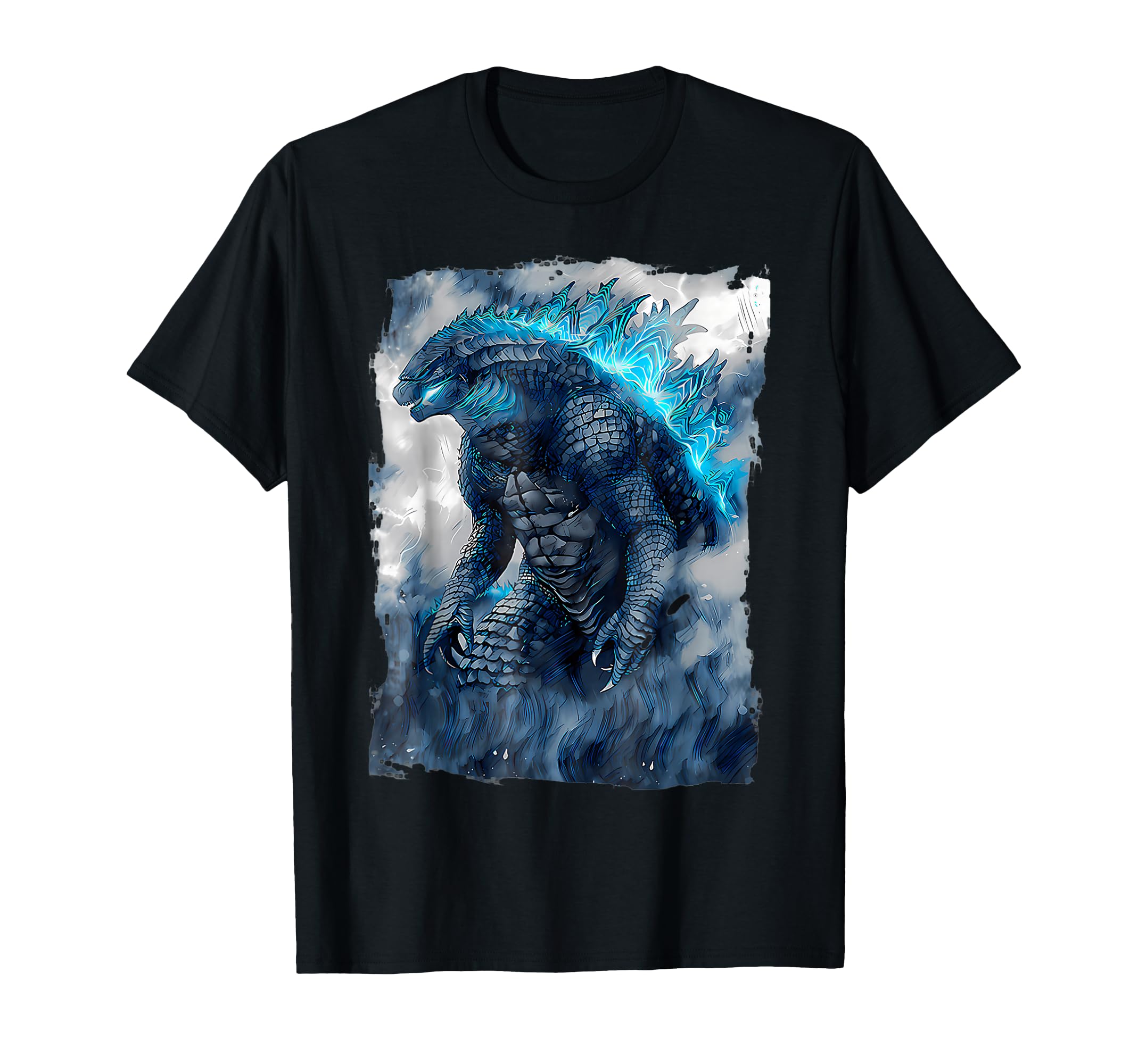 Photo 1 of Kaiju Shirt Japanese Art Lovers Monster T-Shirt